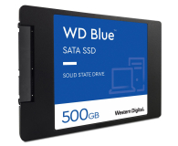 Sandisk 500GB 2,5" SATA SSD Blue - 380308 - zdjęcie 3